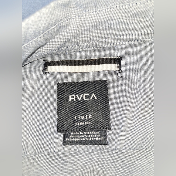 Rvca long sleeve button up - Picture 3 of 3